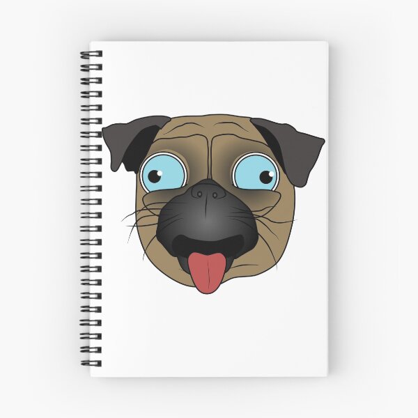 Item preview, Happy pug designed and sold by Martin Kurkkio.