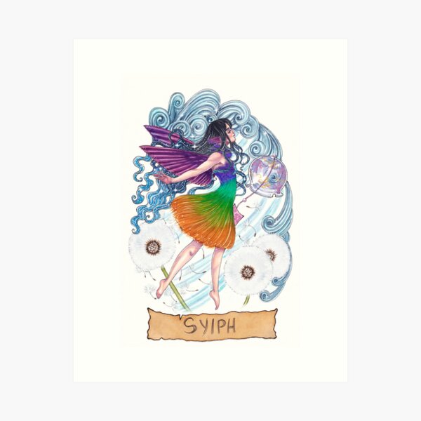 Sylph Art Print