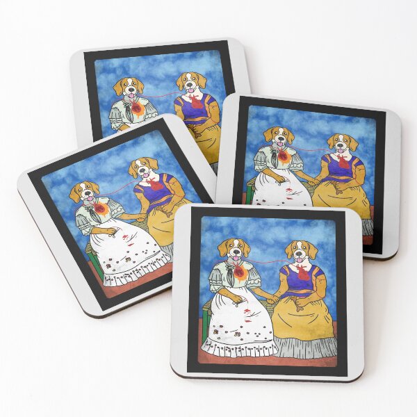 Item preview, The Two Fridas Dog designed and sold by Artsthetic Collection.