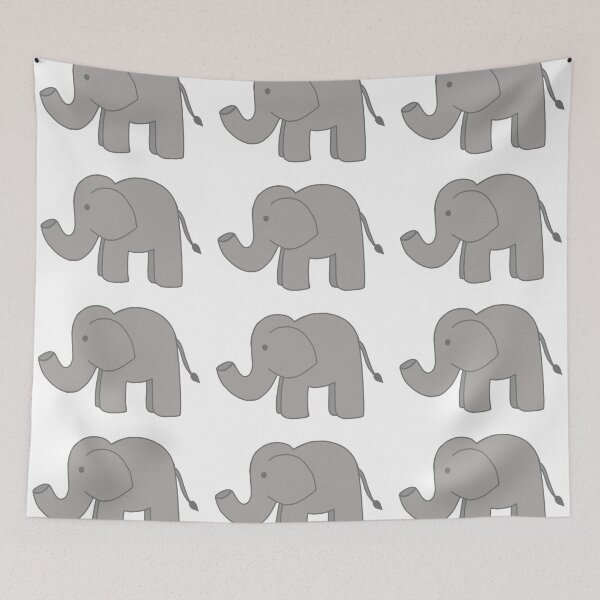 Item preview, Lots of Elephants designed and sold by passionatelyem.
