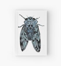 Cuaderno de tapa dura Cicada (blue)