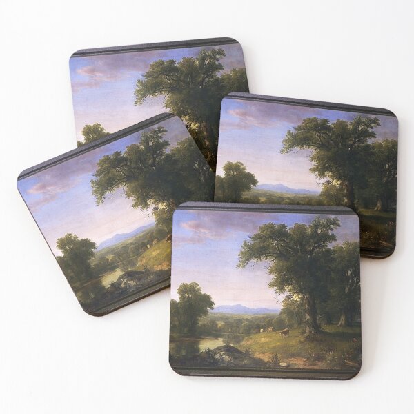 Item preview, A Pastoral Scene By Asher Brown Durand designed and sold by Xzendor7 Digital Art Creations.
