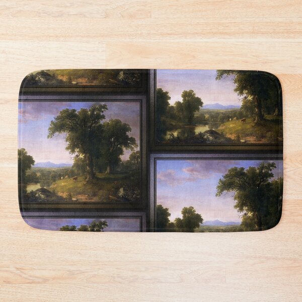 Item preview, A Pastoral Scene By Asher Brown Durand designed and sold by Xzendor7 Digital Art Creations.