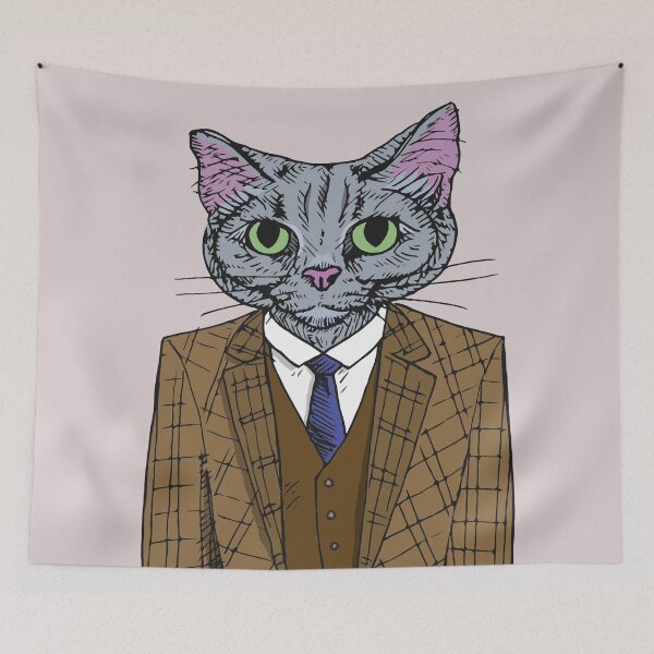 Item preview, Business Cat: VP of Purrrrchasing designed and sold by GOATS GEAR.