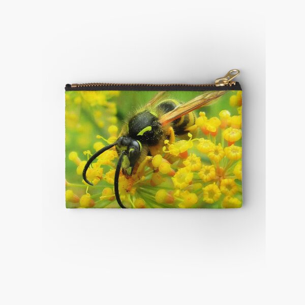 Item preview, Wasp on the fennel - version 1 designed and sold by missmoneypenny.