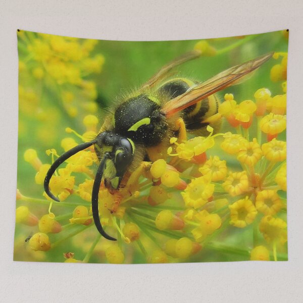 Item preview, Wasp on the fennel - version 1 designed and sold by missmoneypenny.