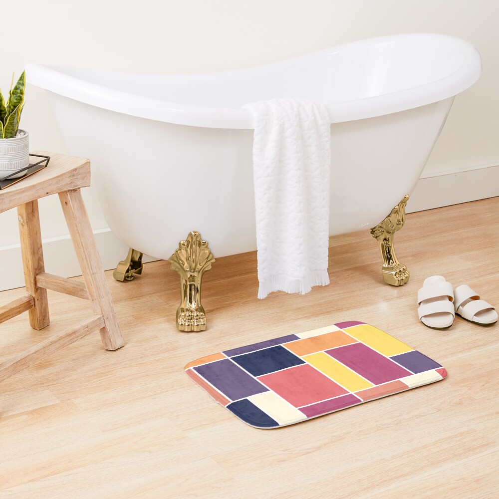 Item preview, Bath Mat designed and sold by passionatelyem.