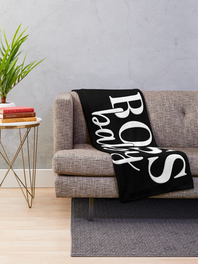 "Boss Lady Baby" Throw Blanket for Sale by AcrossParis Redbubble