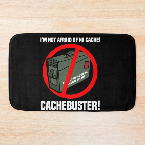 Item preview, CACHEBUSTER GEOCACHING designed and sold by Moonpie90.