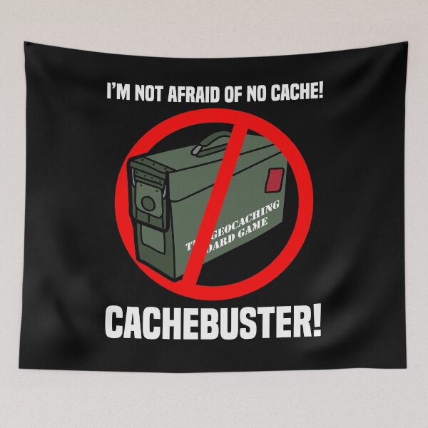 Item preview, CACHEBUSTER GEOCACHING designed and sold by Moonpie90.