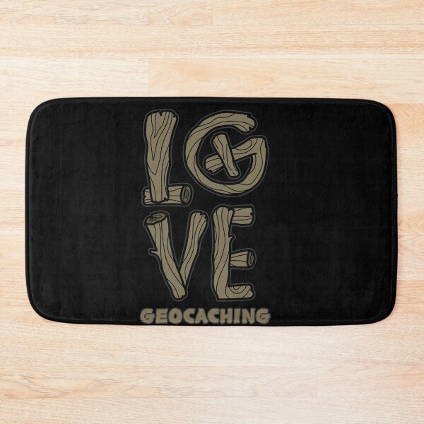 Item preview, LOVE GEOCACHING GEOCACHING designed and sold by Moonpie90.