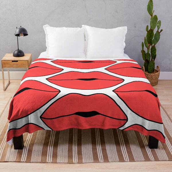 Item preview, Red Close up Lips designed and sold by passionatelyem.
