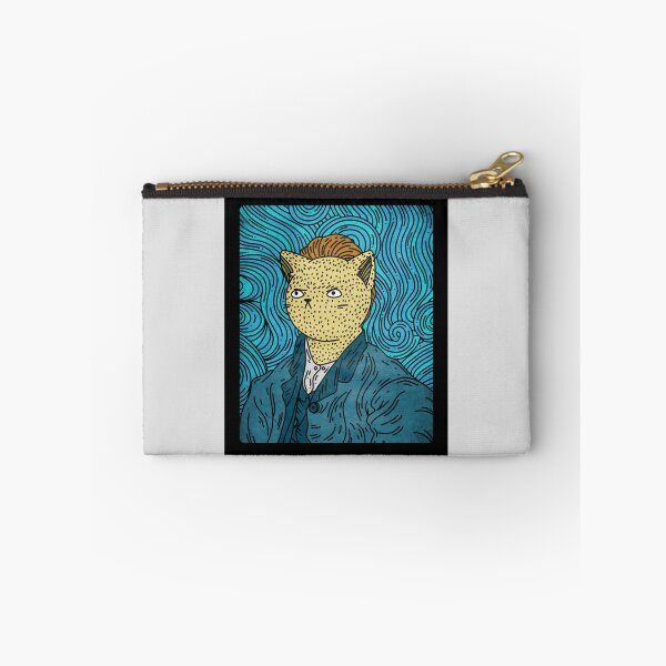 Item preview, Self Portrait- Van Gogh Cat designed and sold by Artsthetic Collection.