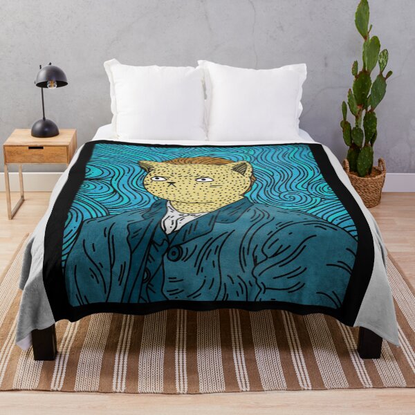 Item preview, Self Portrait- Van Gogh Cat designed and sold by Artsthetic Collection.