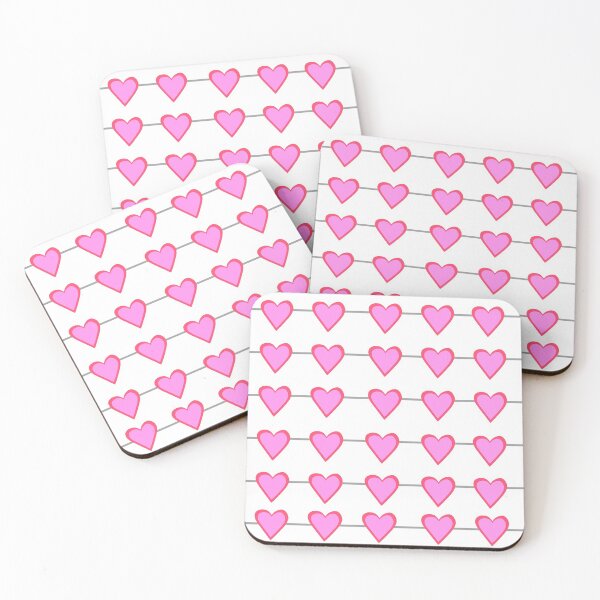 Item preview, Sweet Horizontal Heart Strings designed and sold by passionatelyem.