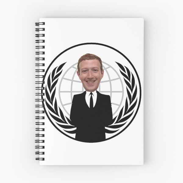 Item preview, Who is anonymous anymore? designed and sold by WeMadeOurWorld.