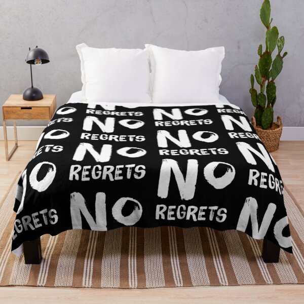 Item preview, No regrets designed and sold by Kerry Pritchard.