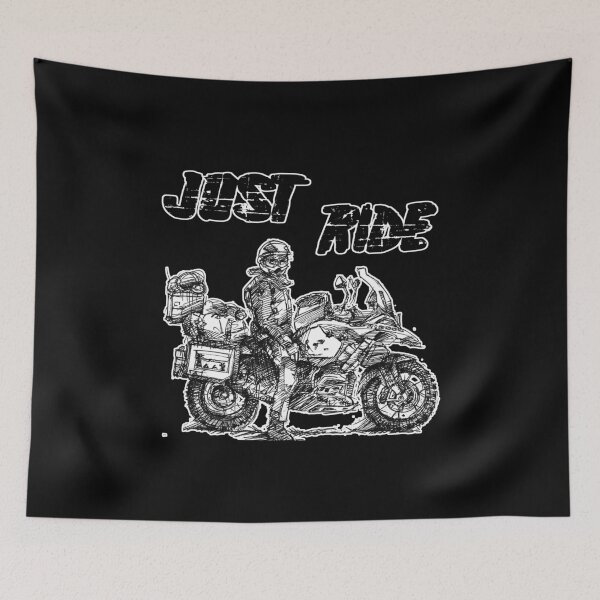 Item preview, Just Ride GS Adventure designed and sold by ianearthcore.