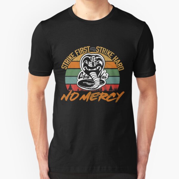 Cobra Kai Vintage Slim Fit T-Shirt