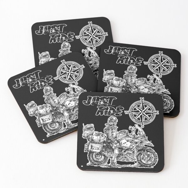 Item preview, Just Ride GS Adventure with compass designed and sold by ianearthcore.