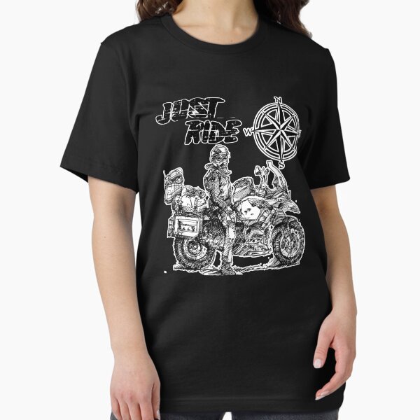 Item preview, Just Ride GS Adventure with compass designed and sold by ianearthcore.