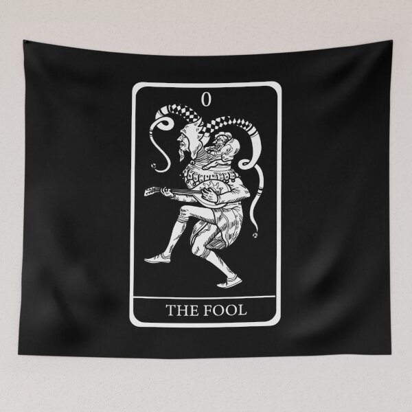 Item preview, THE FOOL TAROT CARD designed and sold by Moonpie90.