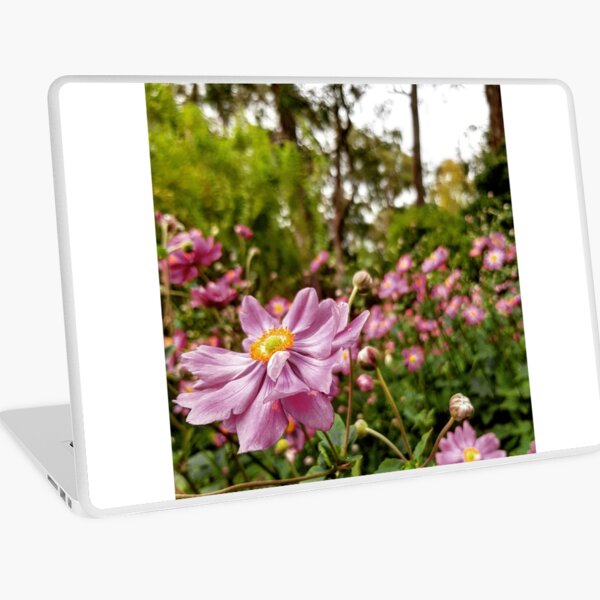Pink Petal Love Laptop Skin