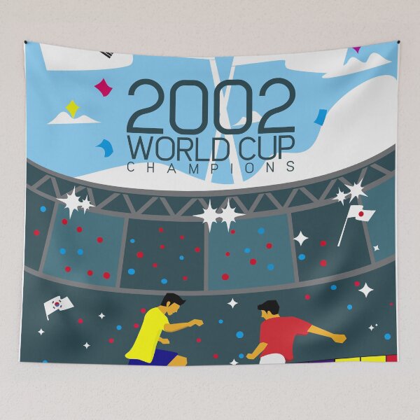 Item preview, Fifa Worldcup 2002 Artwork designed and sold by diGambariN.