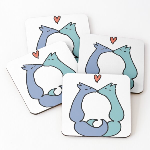 Item preview, The Kiss designed and sold by Foxes-in-Love.