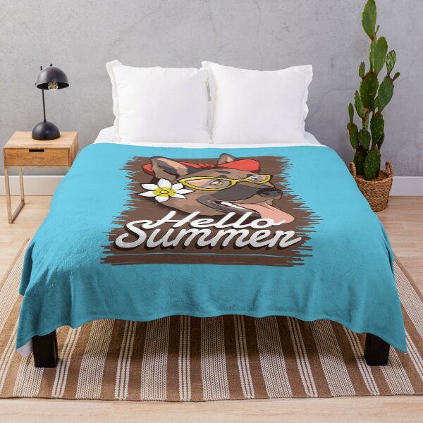 Item preview, Summer dog designed and sold by Vanditdesigns.