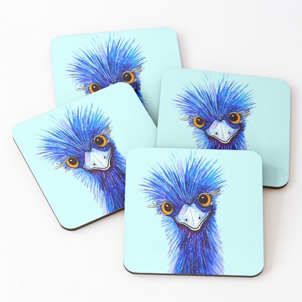 Item preview, QUIRKY EMU  designed and sold by Linda Callaghan.