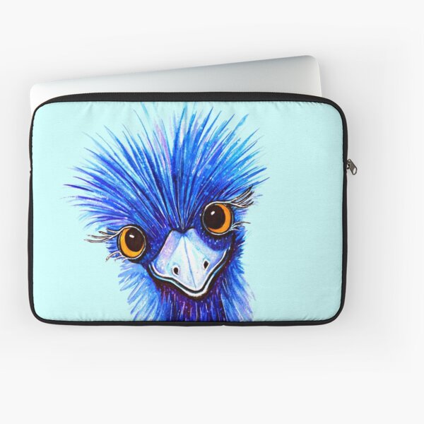QUIRKY EMU Laptop Sleeve