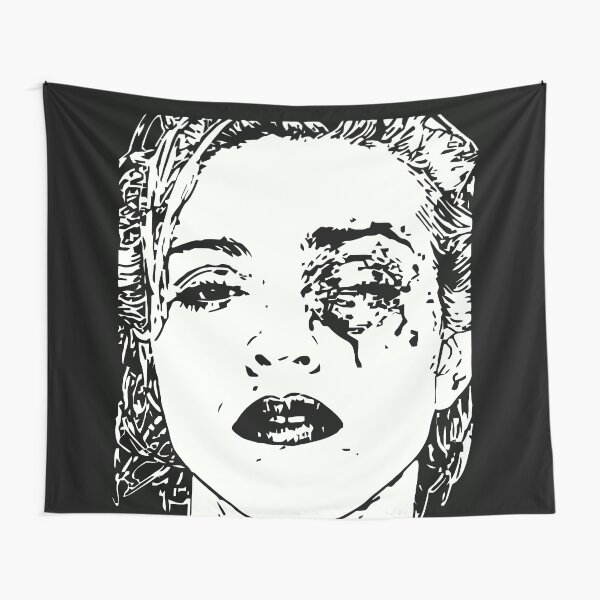 Crystal Castles Tapestry