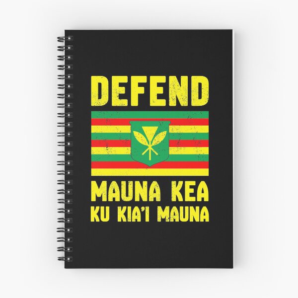 Item preview, Defend Mauna Kea designed and sold by Space Fox.