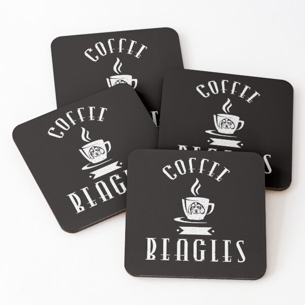 Item preview, Coffee and beagle designed and sold by torlei565.
