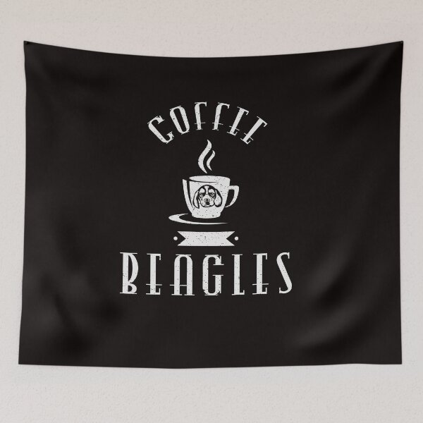 Item preview, Coffee and beagle designed and sold by torlei565.