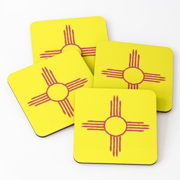 Item preview, Hand-Drawn New Mexico Zia Sticker designed and sold by HolidayShirts.