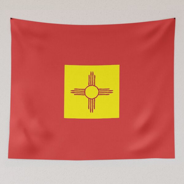 Item preview, Hand-Drawn New Mexico Zia Sticker designed and sold by HolidayShirts.