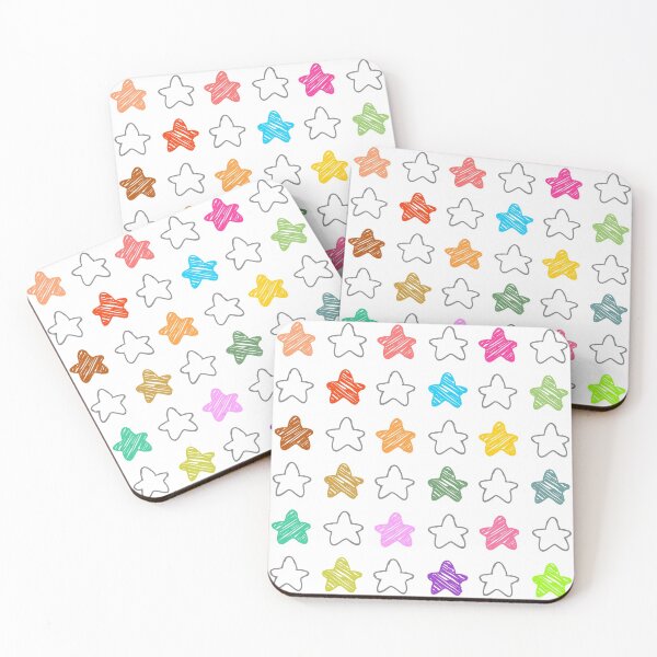 Item preview, Colorful Childish Stars designed and sold by hatimelhag.