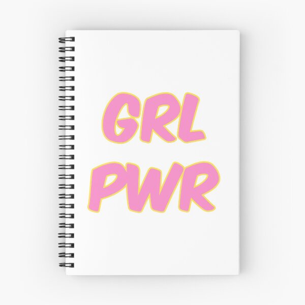 Item preview, grl pwr - pink and yellow designed and sold by synthesizer.