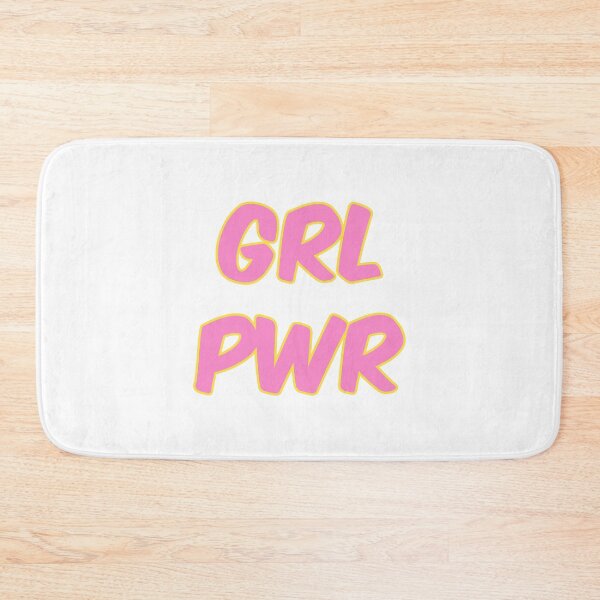 Item preview, grl pwr - pink and yellow designed and sold by synthesizer.