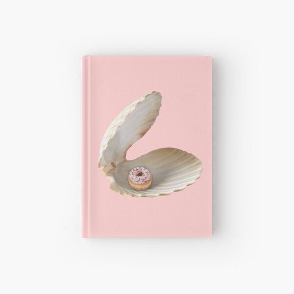 Donut Shell Hardcover Journal