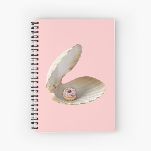 Donut Shell Spiral Notebook