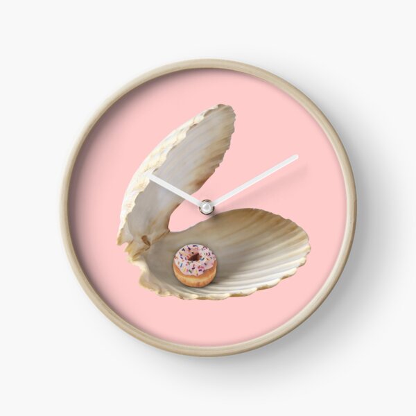 Donut Shell Clock