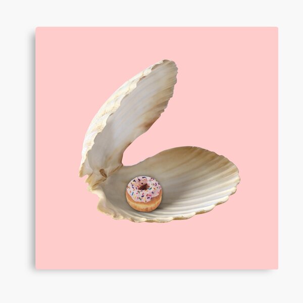 Donut Shell Canvas Print
