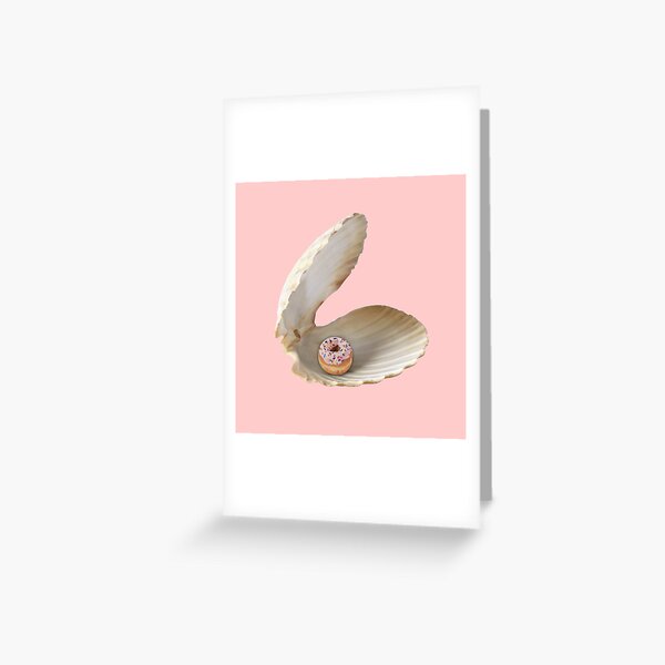 Donut Shell Greeting Card