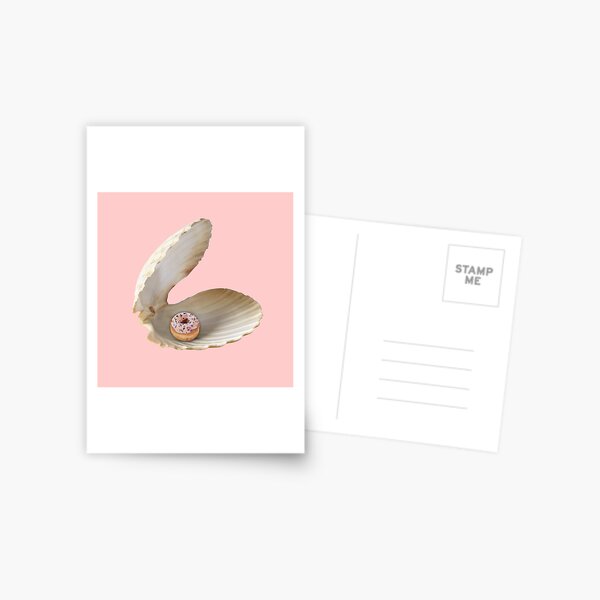 Donut Shell Postcard
