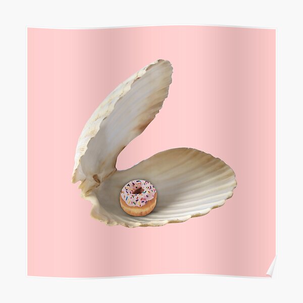 Donut Shell Poster