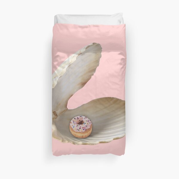 Donut Shell Duvet Cover