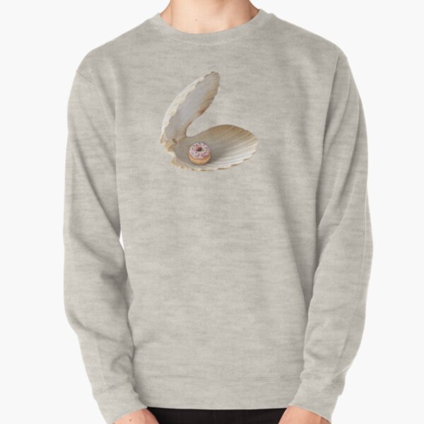 Donut Shell Pullover Sweatshirt